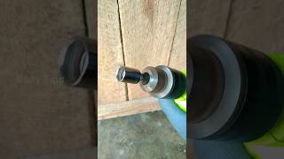 nuts removing method #easytips #tools #bolt #screw #tips #drill #remove