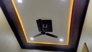 Simple PVC False Ceiling Design || New PVC Ceiling Design 2022 #youtubeshorts #shorts