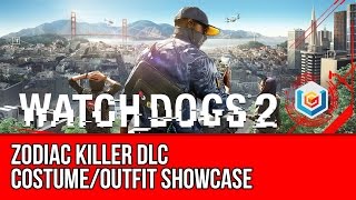 Watch Dogs 2 Zodiac Killer DLC Costume/Outfit Showcase - YouTube Subscriber Request
