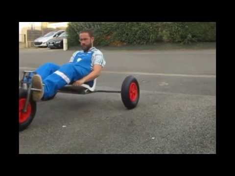Kite Buggy Homemade 2