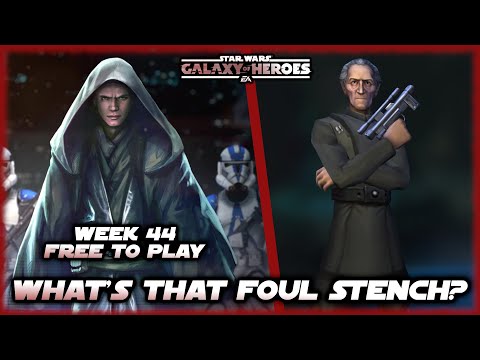 Stay On Target:  Week 44 Farming Lord Vader Free to Play in Star Wars Galaxy of Heroes