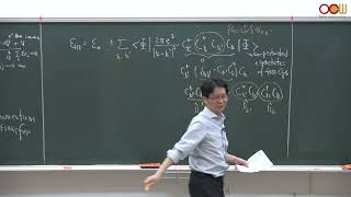 高等固態物理(B) - Lec12 Hartree-Fock 近似 Hartree-Fock approach