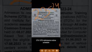 CTIS  admission  2023 #career_update_by_engineer #atech #shorts