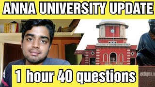 Anna university update | online exam register | simply jpr