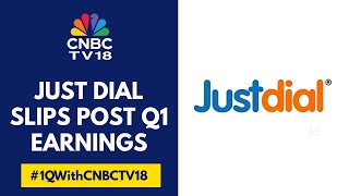 Just Dial Under Pressure As Q1FY26 Revenue Growth Slows, Margins Stay Flat Sequentially | CNBC TV18