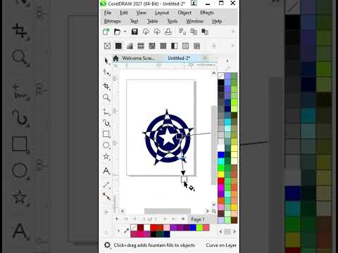 create a Logo in CorelDraw