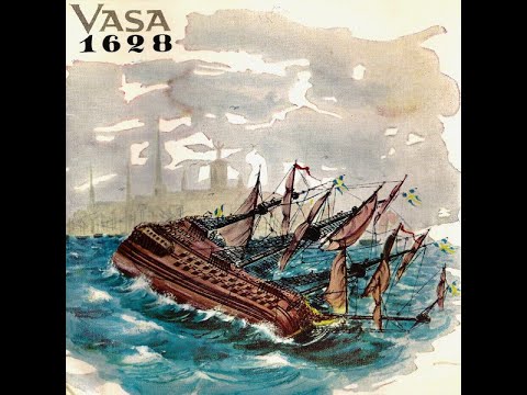 比“泰坦尼克”更悲催的巨轮 “瓦萨沉船”的前世今生