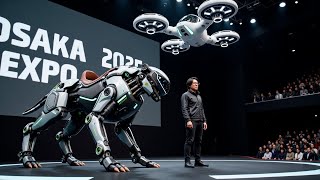 Japan Introdused The Most AMAZING Robots at OSAKA EXPO 2025!