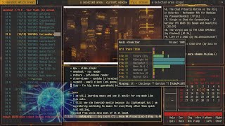 Linux Rice - Comfy Gruvbox DWM + Ｍｉｎｉｍａｌｉｓｔ　（びペァ）apps + Emacs