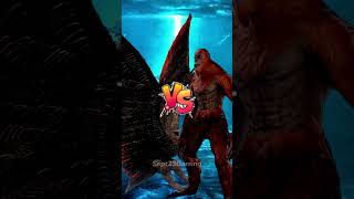 Rodan vs Pacific Rim Jaeger, Hollow Earth, Godzilla King of The Monsters All Monsters