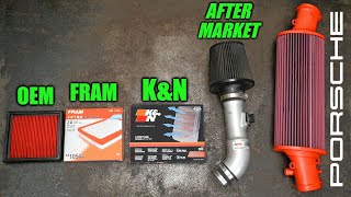Intake Filters TESTED: More Dough = More Flow?
