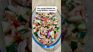 Tuna Cucumber Salad
