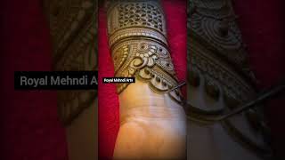 Beautiful bridal mehndi design/#shortsvideo/#heenamehndi/#trending/new trendy mehndi design/#mehndi