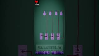 Godown wirring switch connection #electricianshorts #viral #electric #electricalvideoinhindi