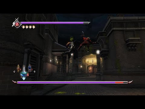Ninja Gaiden Sigma - Great Bridge Square Duel: Kitetsu Doppelganger (Very Hard)