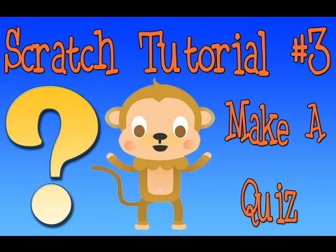 Scratch Tutorial 3: Quiz Game