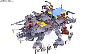 🔄 LEGO Star Wars 2016 Captain Rex's AT-TE reviewed! 75157 re upload