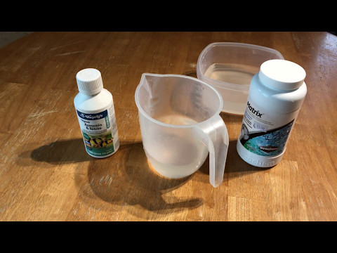 Preparing Matrix for my Oase canister filter
