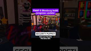#fnaf6 #fnaf #bloxburg #fnafrp #bloxburgrp #fnafbloxburg #bloxburgfnaf #beshad0wed #roblox