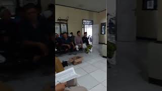 GARDU KIARAPEDES - Musyawarah Penyaluran BLT Dana Desa