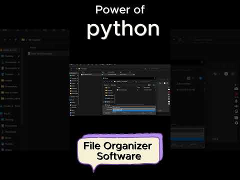 python power file organizer software | programmars sigma rule