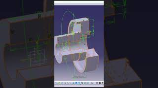 12.Catia 3D Beginners Tutorial #catia #viral #autocad #motivation #software #tutorial #3d #cadcam
