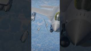 F-16 ปล่อยระเบิดร่อนนำวิถี GBU-39 #f16 #airstrike #aviation #jet #warthunder #military #navy #nato