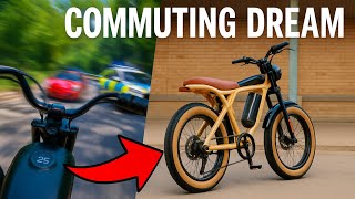 This GAME CHANGING e-bike costs almost NOTHING!