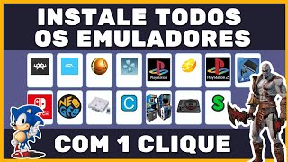 Instale TODOS os Emuladores no PC com EmuDeck Guia Fácil 2025