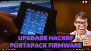 Linux: Upgrade Hackrf Portapack Firmware (In Browser!)