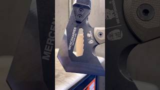 HX outdoors Mercenaries tactical axe #shorts #scarysharp #axe #hatchets #badasss