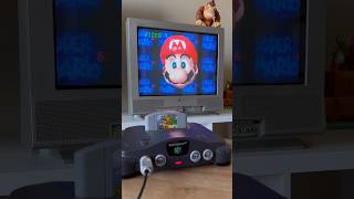 Nintendo 64 ASMR! #90skids #nintendo64 #n64 #asmr #gamingasmr #crt