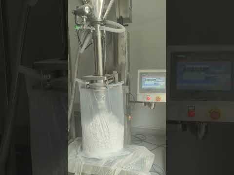 Ultra super fine powder bottom up filler