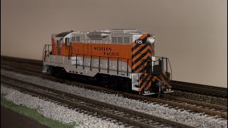 How To: DCC decoder swap Athearn Genesis WP GP9
