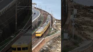 海岸線を行く115系3000番台