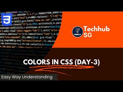 Mastering CSS: Easy Techniques for Adding Vibrant Colors to Your Web Designs-Day3