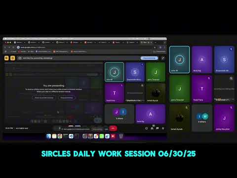Sircles Work Session June 30, 20225