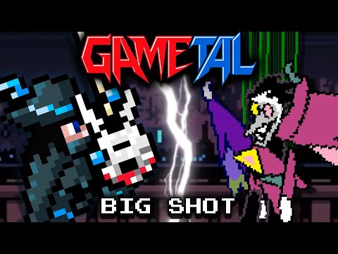 BIG SHOT (Deltarune Chapter 2) - GaMetal Remix