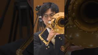 かわいいだけじゃだめですか？【大阪桐蔭吹奏楽部】#トロンボーン3重奏#アンサンブル