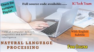 Stemming and Lemmatization in Natural Language Processing | Text pre-processing in NLP