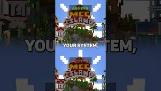 Want MORE FPS in Minecraft? 📈