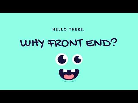 Front-end Development Course Lecture 1 (Tools and Setup)