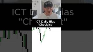ICT Daily Bias Made Easy In 2 Steps  #fairvaluegap #ictconcepts #daytrading #trading