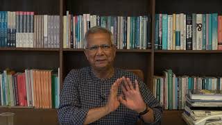 Greetings from Prof. Yunus - No.3 #2018尤努斯獎：第三屆社會創新與創業競賽