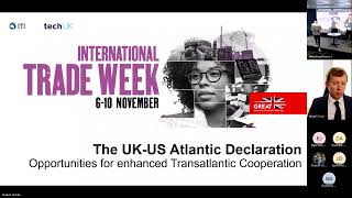 The Atlantic Declaration: Opportunities for Enhanced Transatlantic Cooperation | techUK 6th November