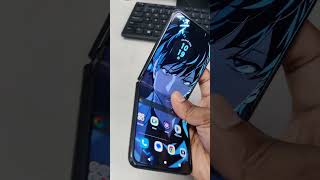 Motorola razr 40 folding phone. #motorola #techtravellershub #motorolarazr40 #motorolafoldingphone