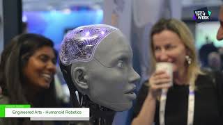 [London Tech Week 2025] Humanoid Robots - Engineered Arts