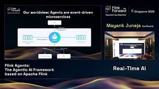 Flink Forward Singapore 2025: Flink Agents – The Agentic AI Framework based on Apache Flink
