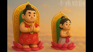 如来催债：把这个视频转给欠你钱的人 #不一样的西游记 #欠钱不还 