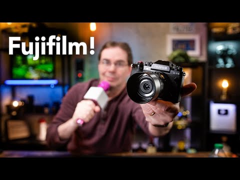 Fujifilm Cameras: Two Devices In One